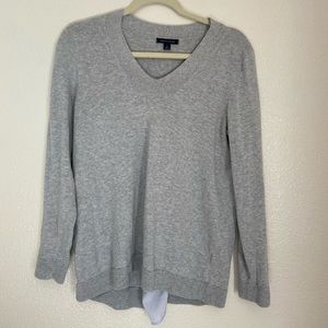 Tommy Hilfiger Long Sleeve Grey Shirt
